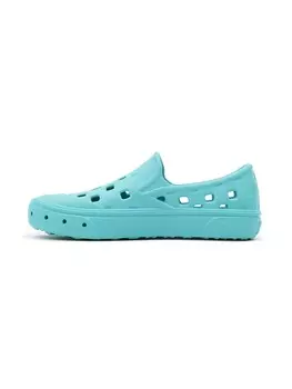 Тапочки Vans, бирюзовый