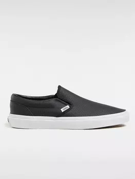 Тапочки Vans Leder-Slipper Classic, черный
