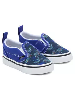 Тапочки Vans Slipper V, синий