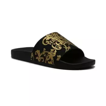 Тапочки Versace, черный