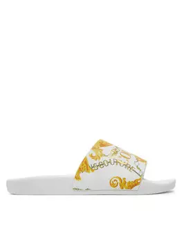 Тапочки Versace Jeans Couture, белый