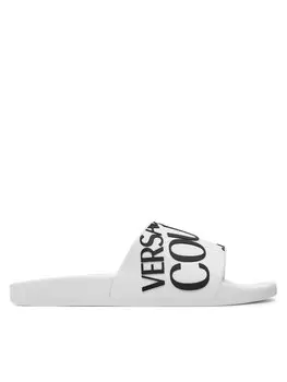 Тапочки Versace Jeans Couture, белый