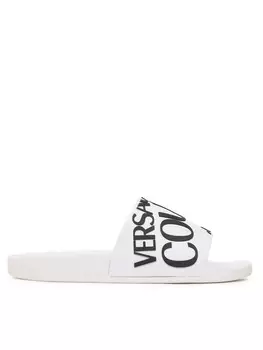 Тапочки Versace Jeans Couture, белый