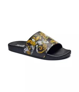 Тапочки Versace Jeans Couture, черный