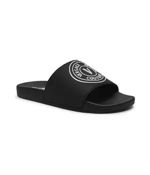 Тапочки Versace Jeans Couture, черный