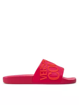 Тапочки Versace Jeans Couture, розовый