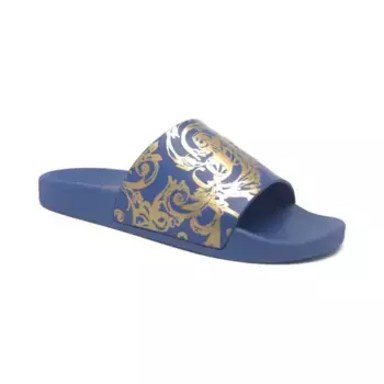 Тапочки Versace, синий