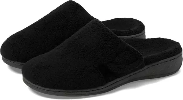 Тапочки VIONIC Gemma, цвет Black Terry