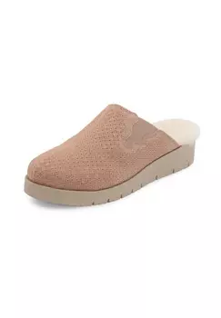 Тапочки VITAFORM Veloursleder, цвет nude