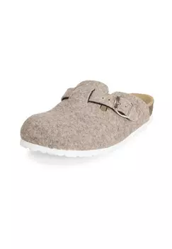 Тапочки VITAFORM Wollfilz Clogs, бежевый