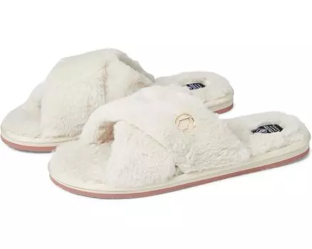 Тапочки Volcom Lil Slip, цвет Cream