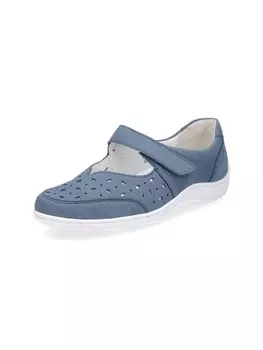 Тапочки WALDLUFER, цвет denim blau