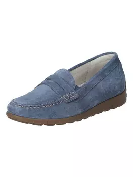 Тапочки WALDLUFER, цвет jeans