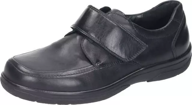 Тапочки WALDLUFER Klettverschluss Schuhe, черный