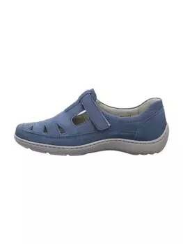 Тапочки WALDLUFER Komfort Slipper, синий