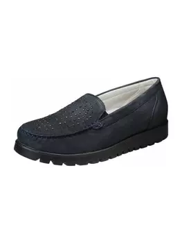 Тапочки WALDLUFER Komfort Slipper, синий