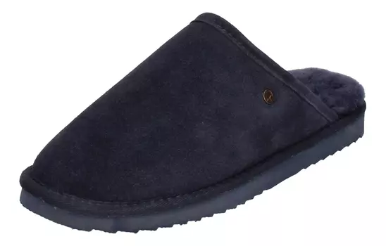 Тапочки Warmbat Classic Suede, синий