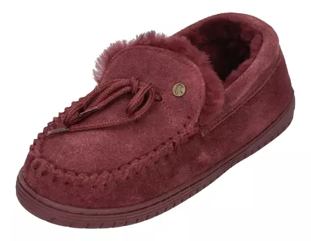 Тапочки Warmbat Koala Suede, красный