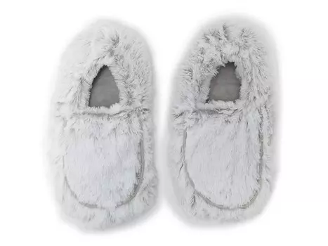 Тапочки Warmies Grey Marshmallow, серый