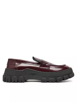 Тапочки Weekend Max Mara, темно-красный