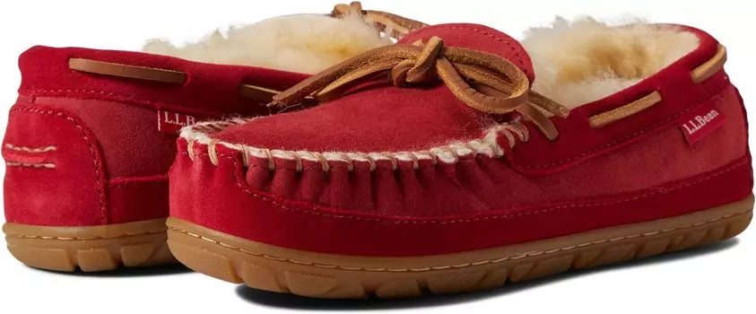 Тапочки Wicked Good Moc L.L.Bean, цвет Nautical Red