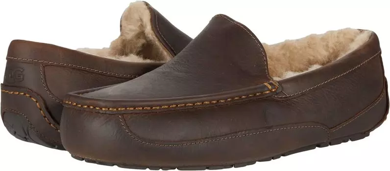 Тапочки Wide Ascot UGG, цвет Tan1