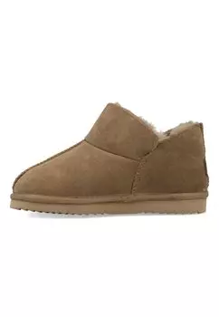 Тапочки WILLOW Warmbat Australia, цвет brown