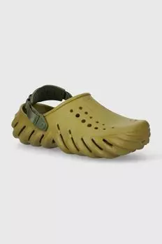 Тапочки X-Slide - (Echo) Clog Crocs, зеленый