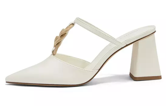 Тапочки женские Charles&Keith
