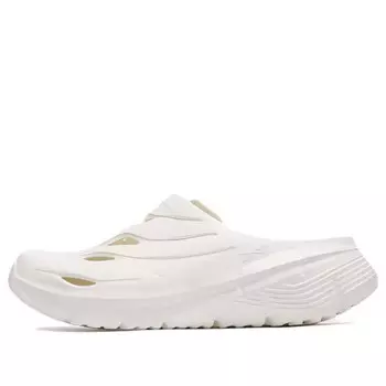 Тапочки zig clog slides 'white' Reebok, белый
