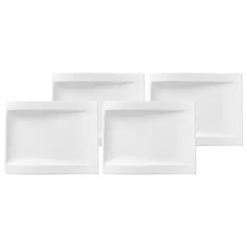 Тарелка Villeroy & Boch, 1 см, белый