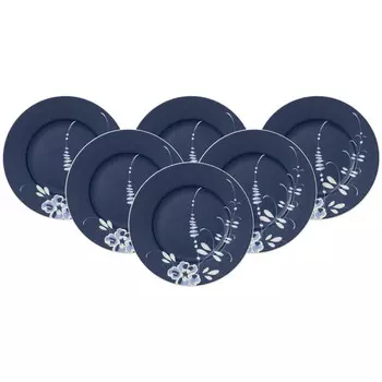 Тарелка Villeroy & Boch, 21,6 см, синий