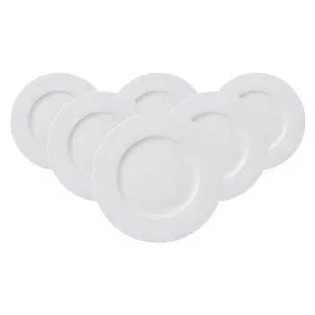 Тарелка Villeroy & Boch, 22,7 см, белый