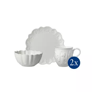 Тарелка Villeroy & Boch, белый