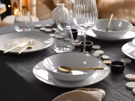 Тарелки CreaTable, белый