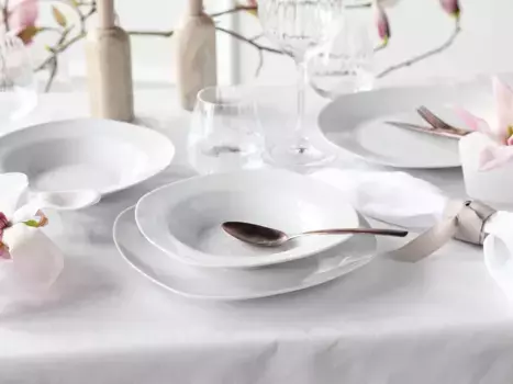 Тарелки CreaTable, белый