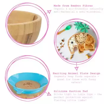 Тарелки Tiny Dining, белый