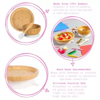 Тарелки Tiny Dining, белый