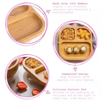 Тарелки Tiny Dining, белый