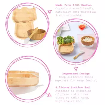 Тарелки Tiny Dining, белый