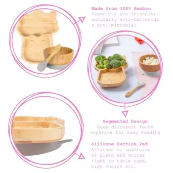 Тарелки Tiny Dining, серый