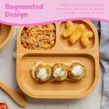 Тарелки Tiny Dining, синий