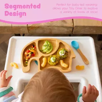Тарелки Tiny Dining, синий