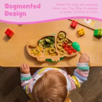 Тарелки Tiny Dining, синий