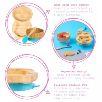 Тарелки Tiny Dining, синий