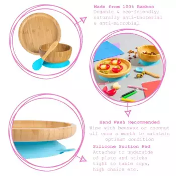 Тарелки Tiny Dining, синий