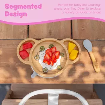 Тарелки Tiny Dining, зеленый