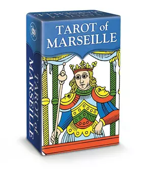 Таро Марселя (Мини) Lo Scarabeo