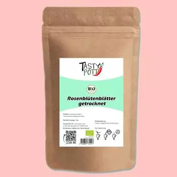 Tasty PottРозовые лепестки пакетик 100г Tasty-Pott
