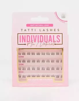 Tatti Lashes – Индивидуальные – Индивидуальные накладные ресницы – Au Natural